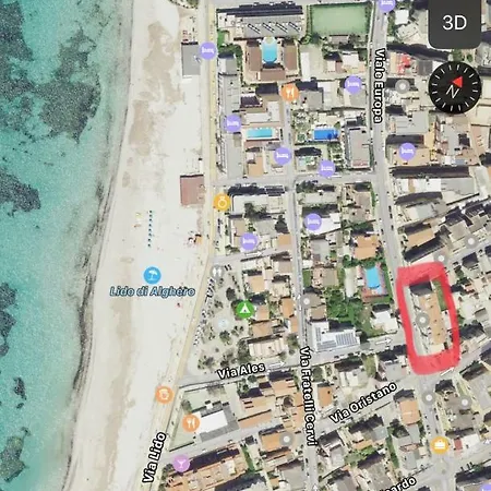 Apartment Viale Europa 15a Alghero